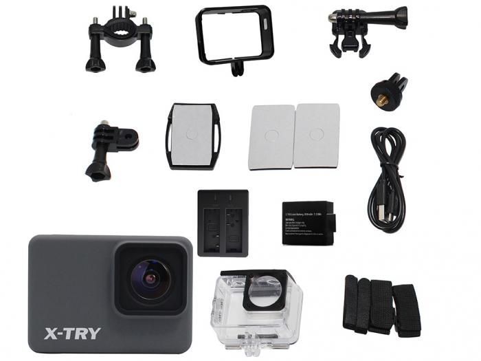Экшн-камера X-TRY XTC263 Real 4K Wi-Fi Battery