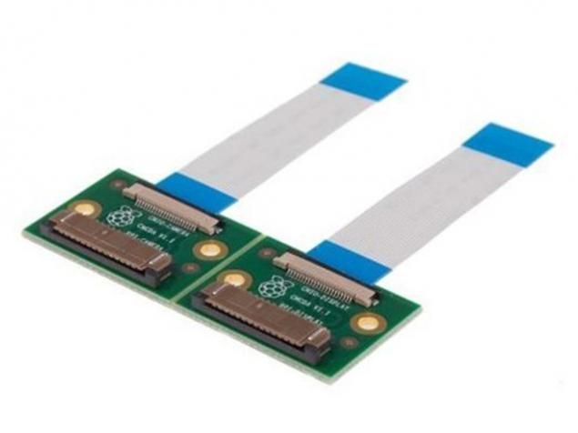 Переходная плата для подключения дисплея ACD Raspberry Pi Compute Module IO Board Camera Display Adaptor RA298