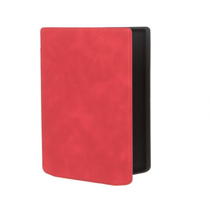 Аксессуар Чехол BookCase для Pocketbook 743 / inkPad 4 Slim Red PB_743_SLIM/RD