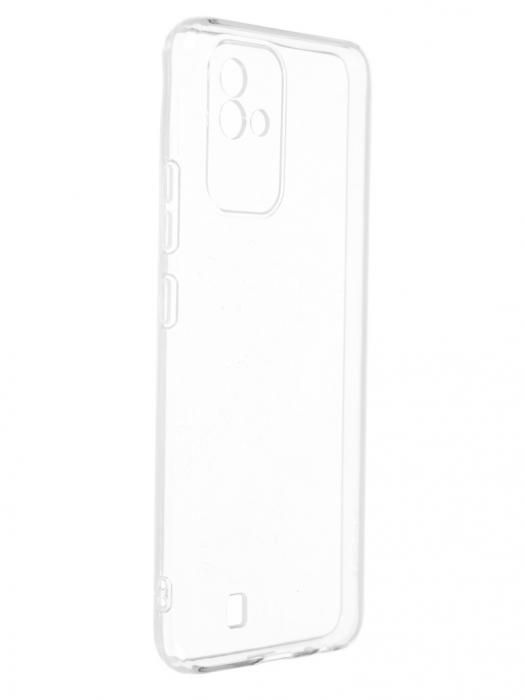 Чехол Zibelino для Realme Narzo 50i Ultra Thin Case Transparent ZUTCP-RLM-N50I-CAM-TRN