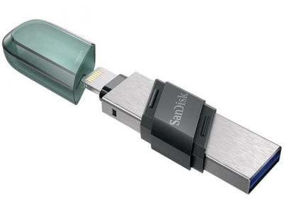 USB Flash Drive 256Gb - SanDisk iXpand Flip SDIX90N-256G-GN6NE
