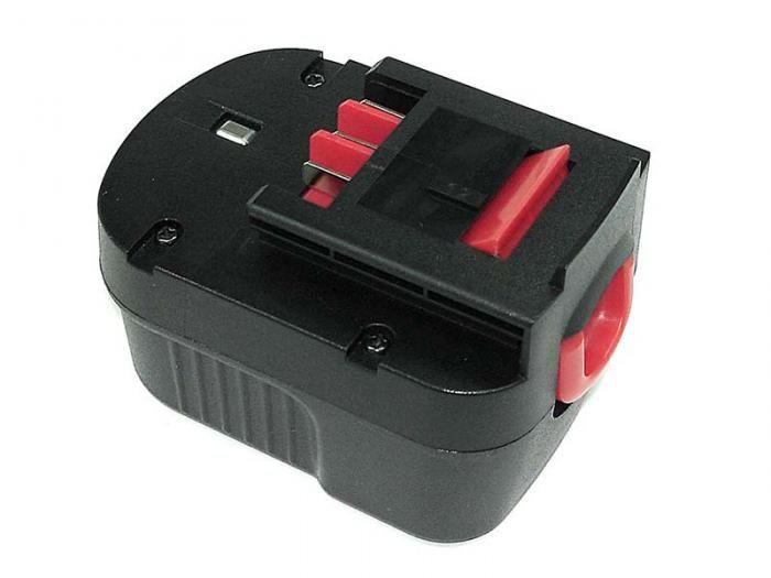 Аккумулятор Vbparts для Black & Decker A12/A12E/A12EX/A12-XJ/FS120B/FSB12/HPB12 12V 1.5Ah 020639