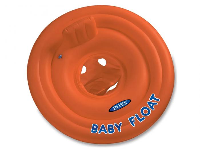 Надувные водные ходунки Intex Baby Float 76cm 58588EU