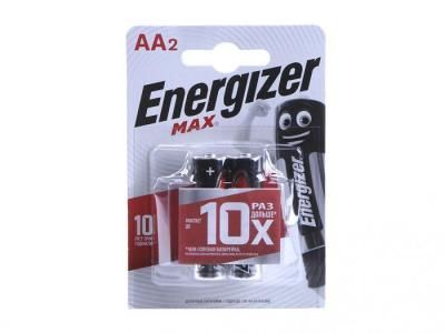 Батарейка AA - Energizer Max (2 штуки) E301532801
