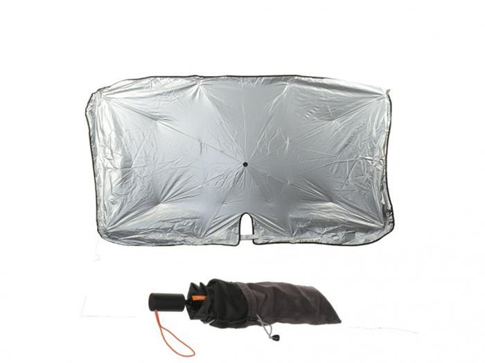 Солнцезащитный зонт для лобового стекла Baseus CoolRide Lite Large Black CRKX000101