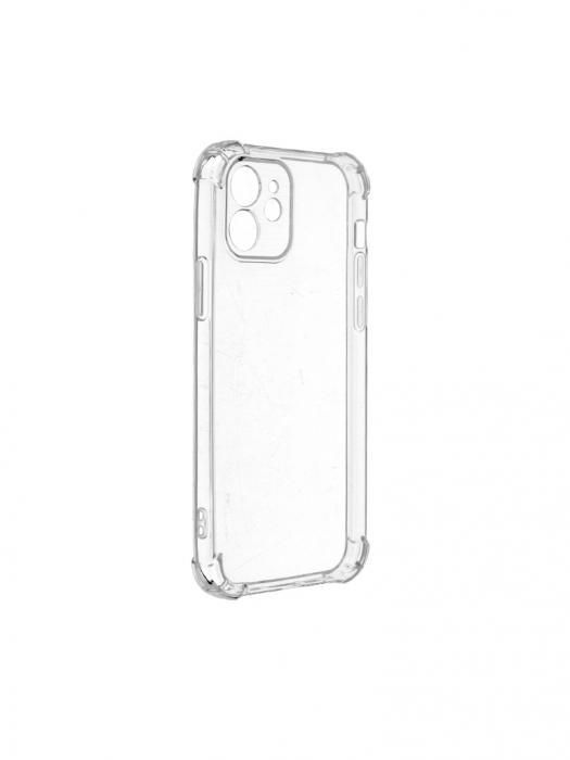 Чехол Pero для APPLE iPhone 12 Silicone Transparent CC02-0006-RE