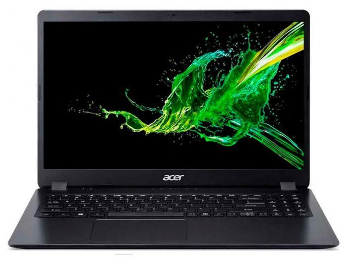 Ноутбук Acer Aspire 3 A315-56-399N NX.HS5ER.02E (Intel Core i3-1005G1 1.2GHz/8192Mb/512Gb SSD/Intel HD Graphics/Wi-Fi/Bluetooth/Cam/15.6/1920x1080/Eshell)