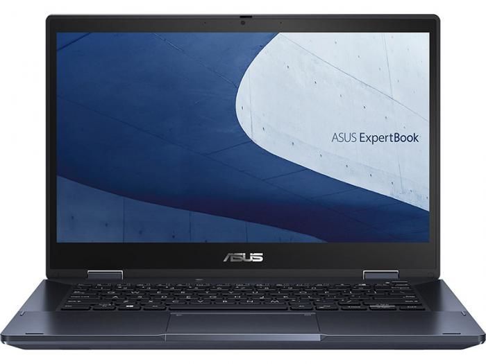 Ноутбук ASUS ExpertBook B3 Flip B3402FEA-EC1035W 90NX0491-M00XP0 (Intel i3-1115G4 3GHz/8192Mb/256Gb SSD/Intel HD Graphics/Wi-Fi/Cam/14/1920x1080/Touchscreen/Windows 11 64-bit)