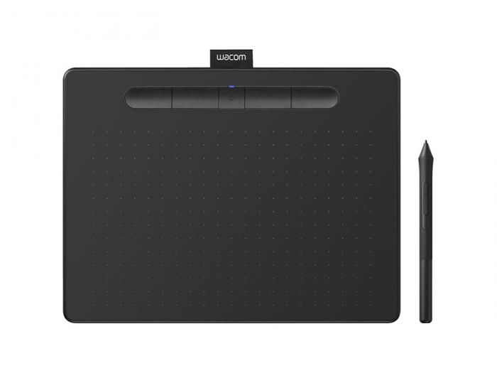 Графический планшет Wacom Intuos M Black CTL-6100K-B