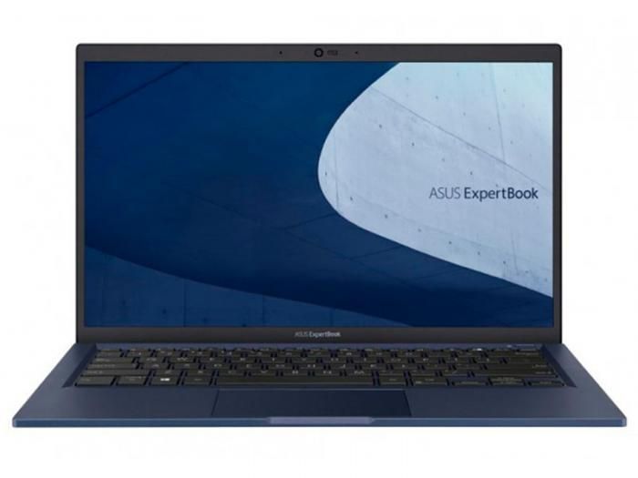 Ноутбук ASUS Pro B1400CEAE-EB1972 90NX0421-M22910 (Intel Core i3-1115G4 3.0GHz/8192Mb/256Gb SSD/Intel HD Graphics/Wi-Fi/Bluetooth/Cam/14/1920x1080/No OS)