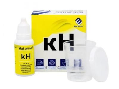 Средство Matwave ND-4642 - Жидкий тест жесткости воды kH индикатор качества на 120 измерений