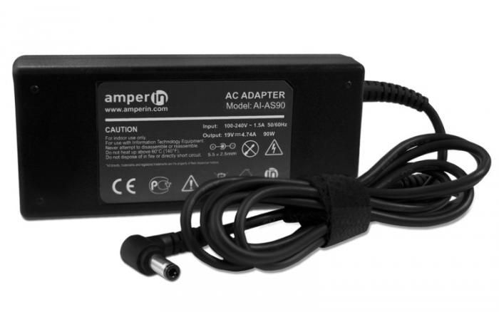 Блок питания Amperin AI-AS90 для ASUS 19V 4.74A 5.5x2.5mm 90W