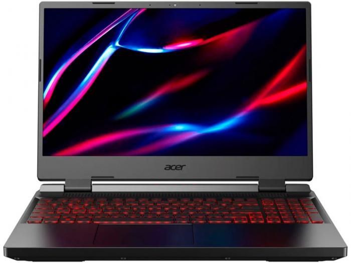 Ноутбук Acer Nitro 5 AN515-46-R7XU Black NH.QGXER.005 (AMD Ryzen 5 6600H 3.3 GHz/16384Mb/512Gb SSD/nVidia GeForce RTX 3050 4096Mb/Wi-Fi/Bluetooth/Cam/15.6/1920x1080/no OS)
