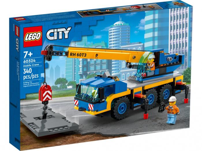 Lego City Great Vehicles Мобильный кран 340 дет. 60324