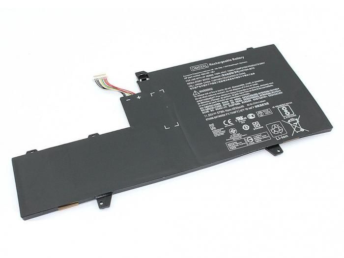 Аккумулятор Vbparts (схожий с OM03XL) для HP EliteBook 1030 G2 Type B 11.55V 57Wh 077502