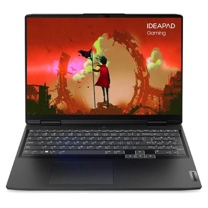 Ноутбук Lenovo IdeaPad Gaming 3 15ARH7 82SB00WRRK (AMD Ryzen 5 6600H 3.3GHz/8192Mb/512Gb SSD/nVidia GeForce RTX 3050 4096Mb/Wi-Fi/Cam/15.6/1920x1080/No OS)
