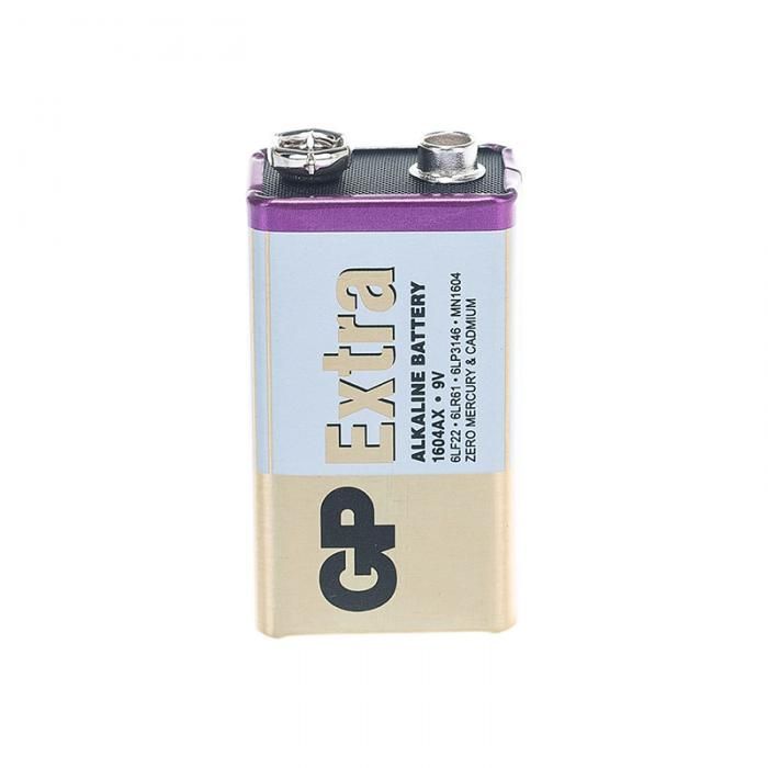 Батарейка Крона - GP 1604AXNEW-CR1 (1 штука)