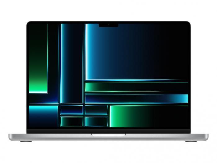 Ноутбук APPLE MacBook Pro 16 (2023) M2 Pro (Русская / Английская раскладка клавиатуры) Silver (Apple M2 Pro Chip 12-core/16384Mb/512Gb SSD/Wi-Fi/Bluetooth/Cam/16.2/3456x2234/macOS)