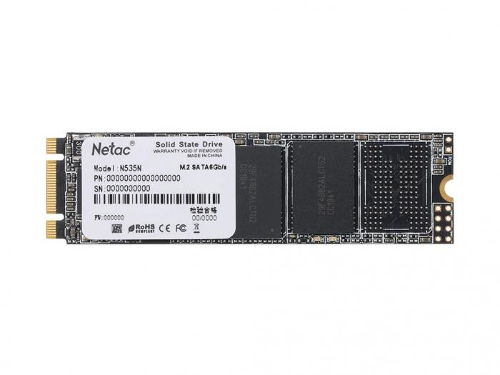Твердотельный накопитель Netac N535N 128Gb NT01N535N-128G-N8X