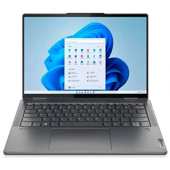 Ноутбук Lenovo IdeaPad 5 14IAL7 82SD00CKRK (Intel Core i5-1235U 1.3Ghz/16384Mb/512Gb/nVidia GeForce MX550 2048Mb/Wi-Fi/Bluetooth/14/1920x1080/No OC)