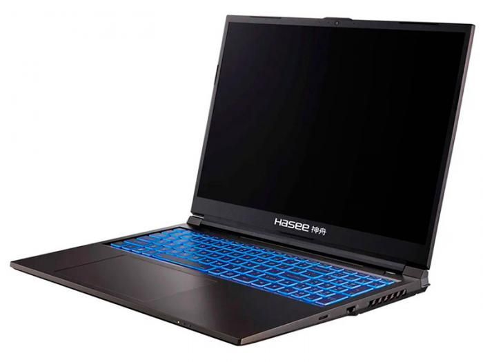 Ноутбук Hasee T7 DA7NP (Intel Core i7-12700H 2.3 GHz/16384Mb/512Gb SSD/nVidia GeForce RTX 3050 4096Mb/Wi-Fi/Bluetooth/Cam/16/2560x1600/DOS)
