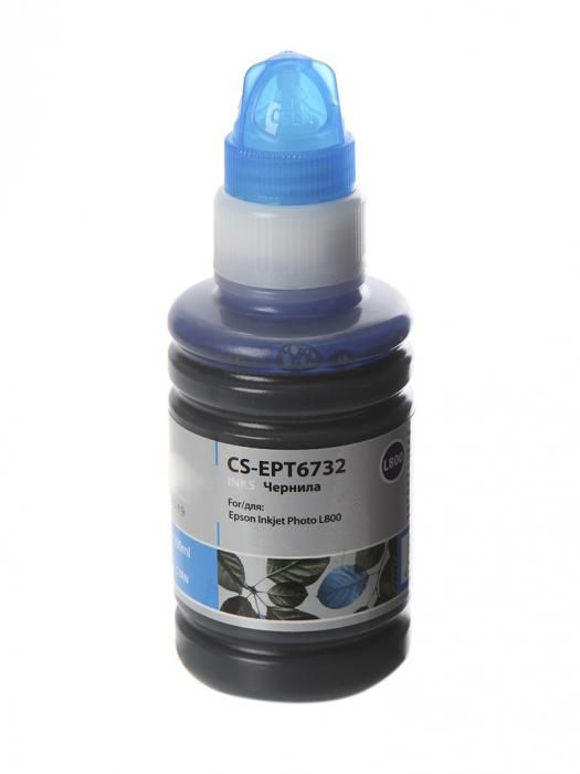 Чернила Cactus CS-EPT6732 для Epson L800/L810/L850/L1800 Blue