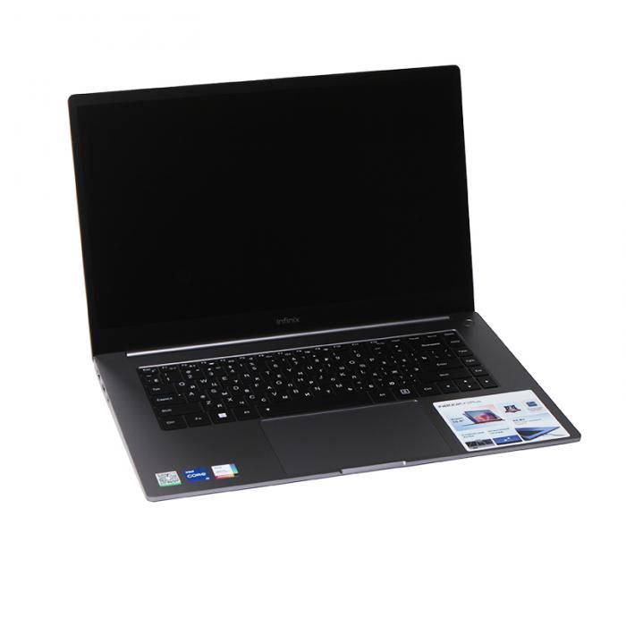 Ноутбук Infinix Inbook X3 Plus XL31 71008301216 (Intel Core i5-1235U 1.3GHz/8192Mb/512Gb SSD/Intel HD Graphics/Wi-Fi/Cam/15.6/1920x1080/Windows 11 Home 64-bit)