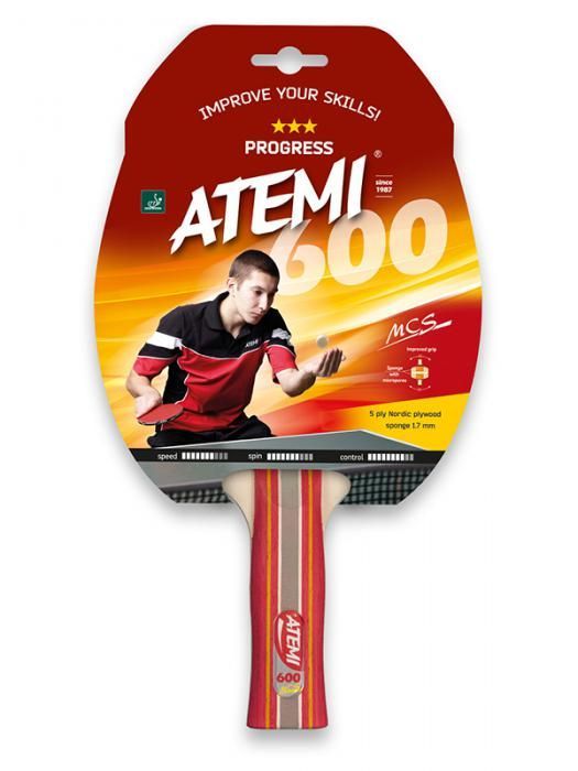 Ракетка для настольного тенниса Atemi 600AN