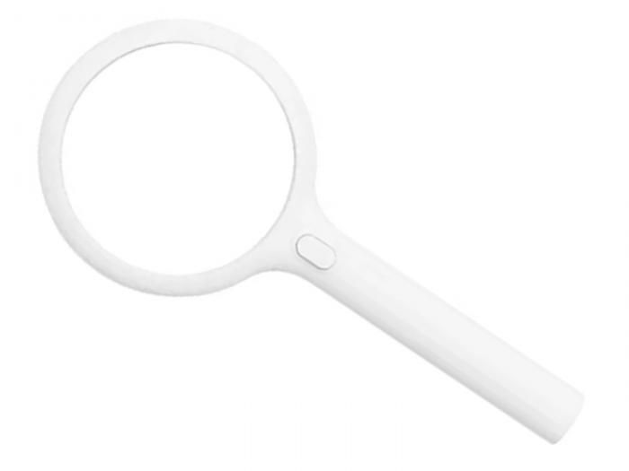 Увеличительное стекло Xiaomi Xiaoda Magnifier White XD-FDJ01