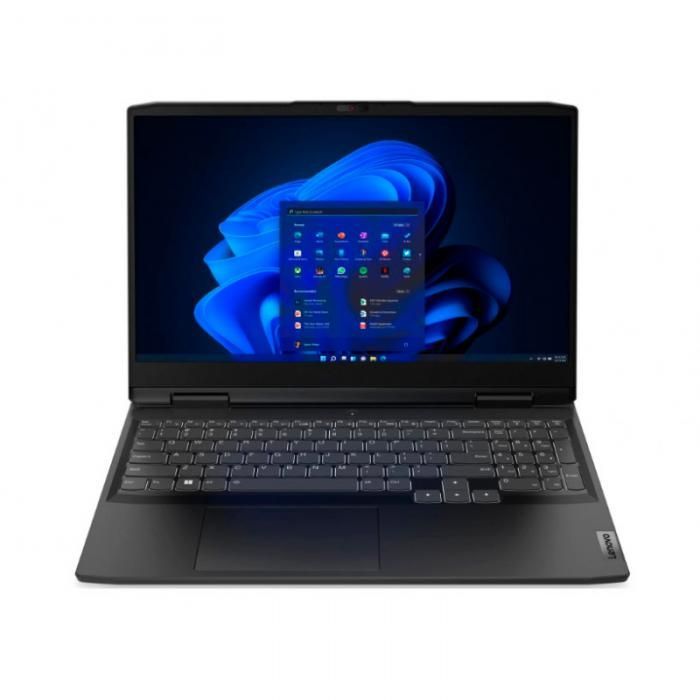 Ноутбук Lenovo IdeaPad Gaming 3 15IAH7 Onyx Grey 82S900W0AK (Intel Core i7-12650H 2.3 GHz/16384Mb/512Gb SSD/nVidia GeForce RTX 3050 4096Mb/Wi-Fi/Bluetooth/Cam/15.6/1920x1080/DOS)
