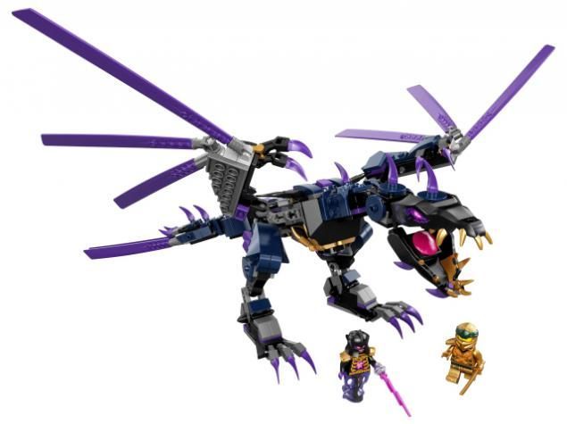 Конструктор Lego Ninjago Дракон Оверлорда. 372 дет. 71742