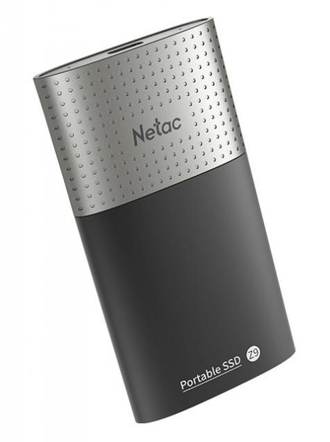Твердотельный накопитель Netac External Z9 2Tb Black NT01Z9-002T-32BK