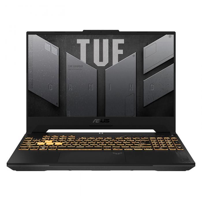 Ноутбук ASUS TUF Gaming F17 FX707ZC4-HX076 Grey 90NR0GX1-M00610 (Intel Core i5-12500H 3.3Ghz/16384Mb/512Gb SSD/nVidia RTX 3050 4096Mb/Wi-Fi/Bluetooth/Cam/15.6/no OS)