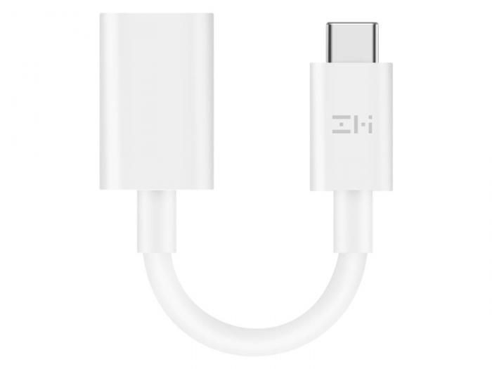 Аксессуар Xiaomi ZMI AL271 USB-A - Type-C White