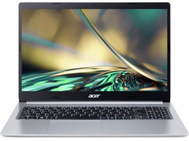 Ноутбук Acer A515-45 NX.A85EX.004 (AMD Ryzen 3 5300U 2.6GHz/8192Mb/256Gb SSD/AMD Radeon Graphics/Wi-Fi/Cam/15.6/1920x1080/Endless OS)