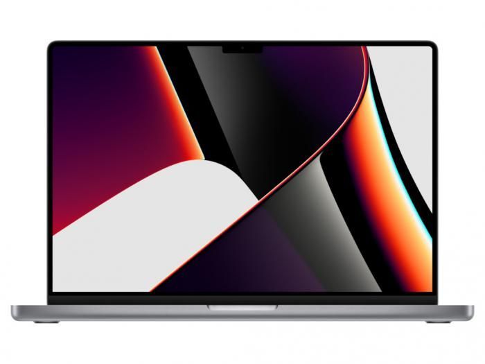 Ноутбук APPLE MacBook Pro 16 (2021) Space Grey (Apple M1 Max with 10-core CPU and 32-core GPU/32768Mb/1Tb SSD/Wi-Fi/Bluetooth/Cam/16.2/3456x2234/macOS)