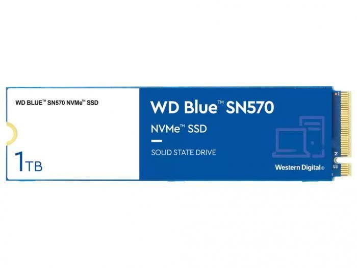 Твердотельный накопитель Western Digital WD Blue SN570 1Tb WDS100T3B0C