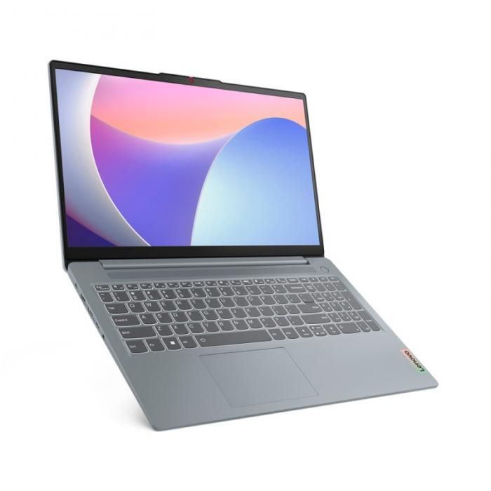 Ноутбук Lenovo IdeaPad 3 Slim Arctic Grey 82XB0006RK (Intel Core i3-N305 1.8 GHz/8192Mb/512Gb SSD/Intel UHD Graphics/Wi-Fi/Bluetooth/Cam/15.6/1920x1080/DOS)