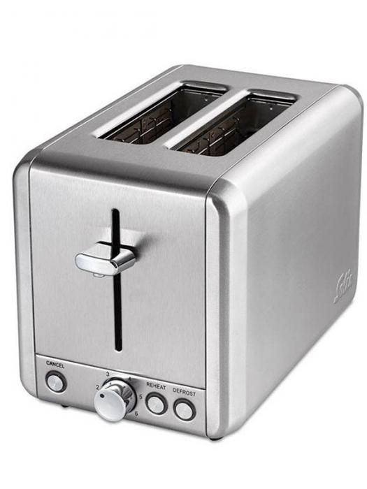 Тостер Solis Toaster Steel 8002