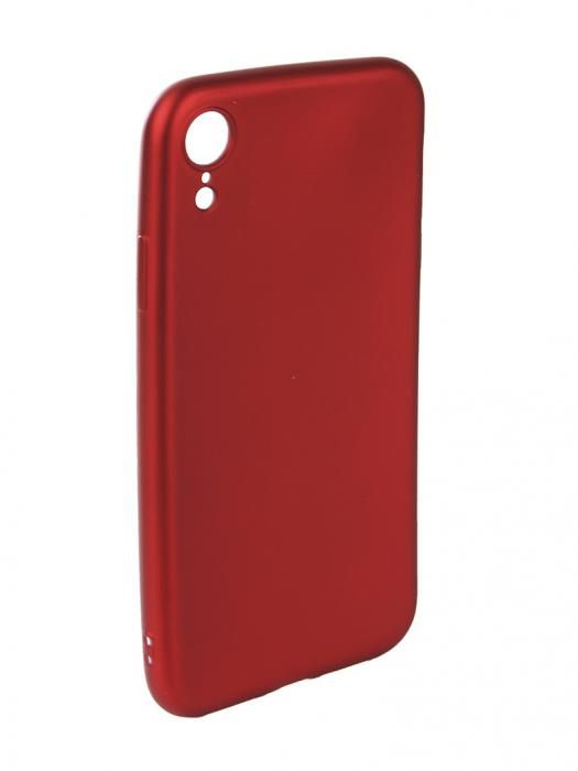 Чехол Neypo для APPLE iPhone XR Neon Silicone Red NSTN5891