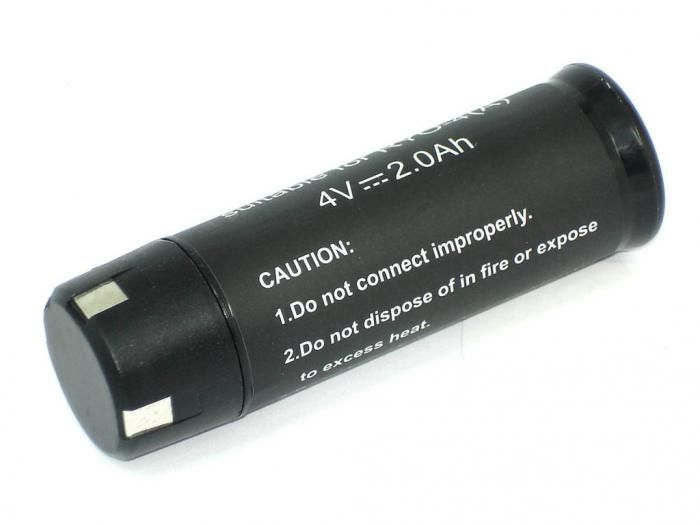Аккумулятор Vbparts 2.0Ah 4V Li-Ion для Ryobi 058361