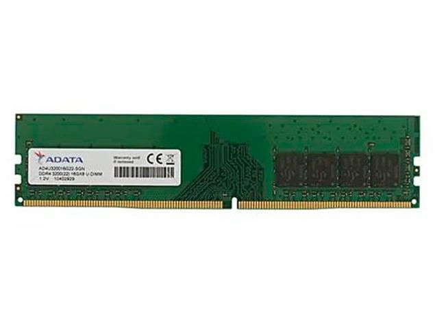 Модуль памяти A-Data DDR4 DIMM 3200MHz PC4-25600 CL22 - 16Gb AD4U320016G22-SGN