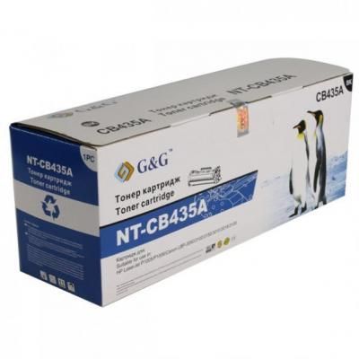 Картридж G&G NT-CB435A для HP LaserJet P1005/1006/1007/1008/Canon LBP-3010/3100/3050/3150/3018