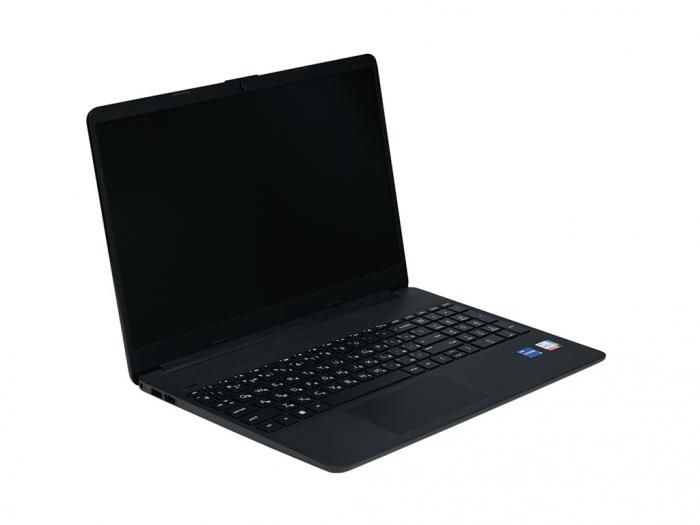 Ноутбук HP Notebook 15S-FQ5007NIA Black 6G3N0EA (Intel Core i5-1235U 1.3 GHz/8192Mb/256Gb SSD/Intel Iris Xe Graphics/Wi-Fi/Bluetooth/Cam/15.6/1366x768/DOS)