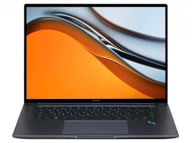 Ноутбук Huawei MateBook 16S CREF-X 53013DRK (Intel Core i7-12700H 2.3GHz/16384Mb/1Tb SSD/Intel Iris Xe Graphics/Wi-Fi/Cam/16/2520x1680/Windows 11 64-bit)