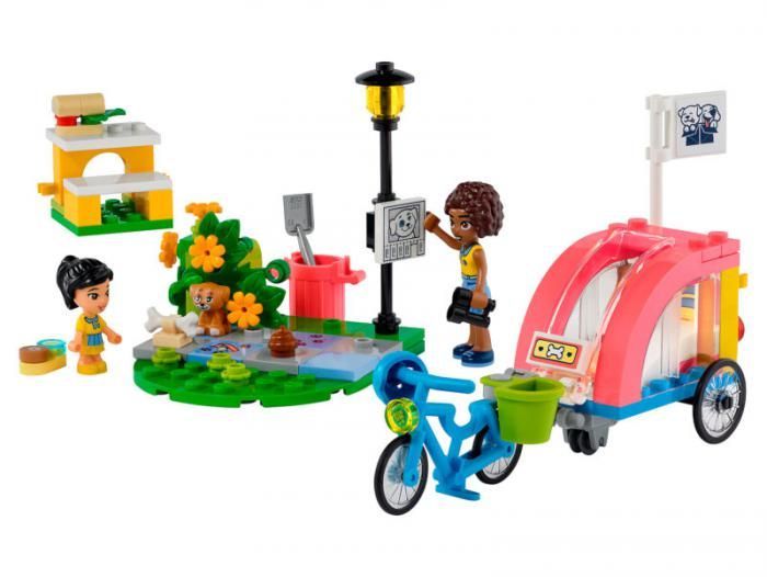 Конструктор Lego Friends Спасательный велосипед для собак 125 дет. 41738