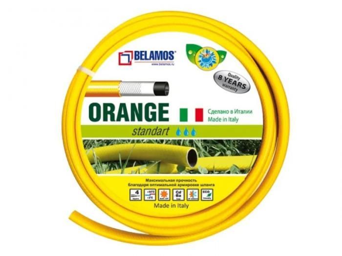Шланг Belamos Orange 3/4 50m ORNG3/4-50