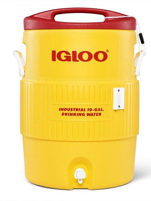 Термоконтейнер Igloo 10 Gal 400 Series Yellow 00042138