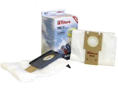 Мешки-пылесборники Filtero TMS 17 для Thomas  (2шт + держатель)