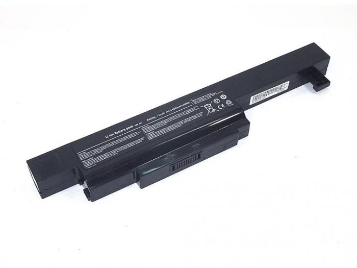 Аккумулятор Vbparts (схожий с A32-A24) для MSI CX480 HASEE 10.8V 4400mAh OEM 064937